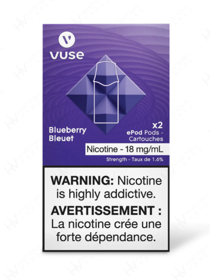 vuse blueberry x2 pods 1900 puffs