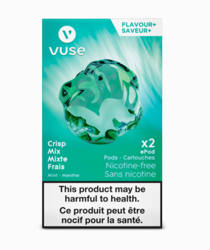 vuse crisp mix x2 pods