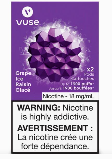 vuse grape ic x2 pods 1900 puffs