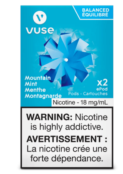 vuse mountain mint