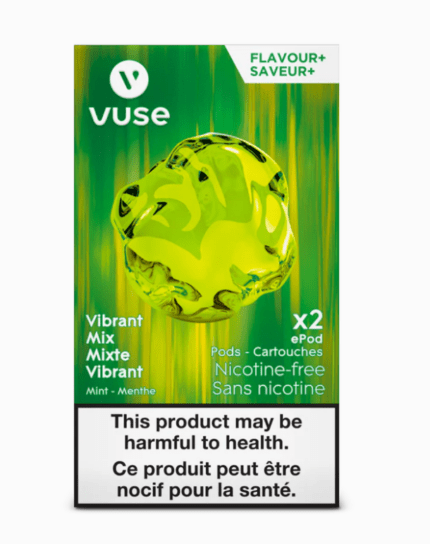 vuse vibrant mix x2 pods