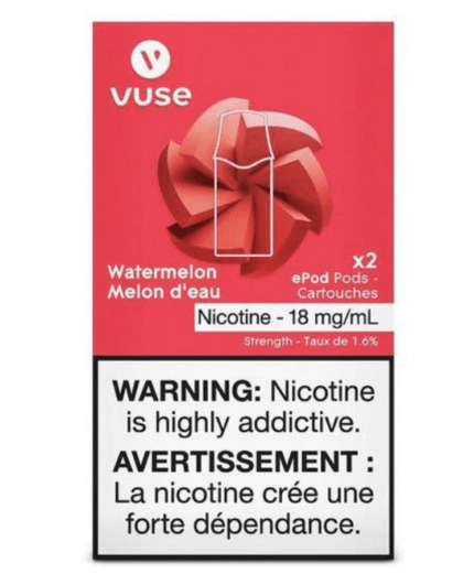 vuse watermelon x2 pods 1900 puffs