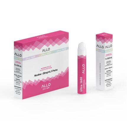 Allo ultra 1600 puffs watermelon ice