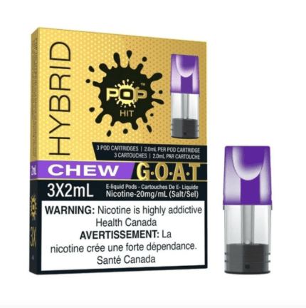 Hybrid goat chew eliquid pods 2mL