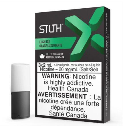 Stlth pods 3x2 mL lush ice Nic 20mg mL