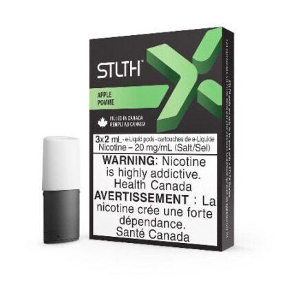 Stlth pods Bold 3x2 mL apple Nic 20mg per mL