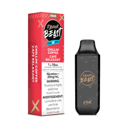 Vape disposable Flavor beast chillin coffee 4000 puffs