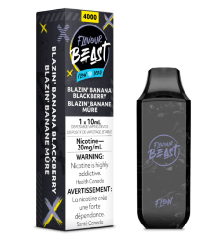 beast 4000 puffs blazin banana blackberry