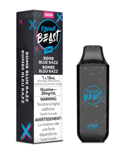 beast 4000 puffs bomb blue razz