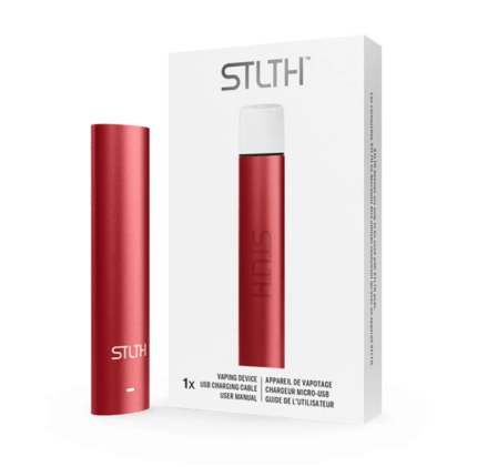 stilth vaping device red