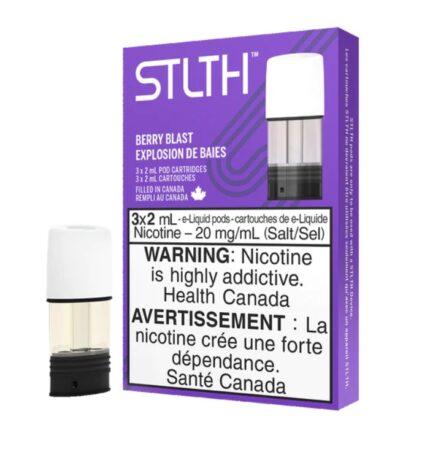 stlth berry blast 3x2 mL