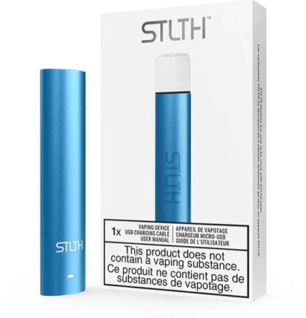 stlth device light blue