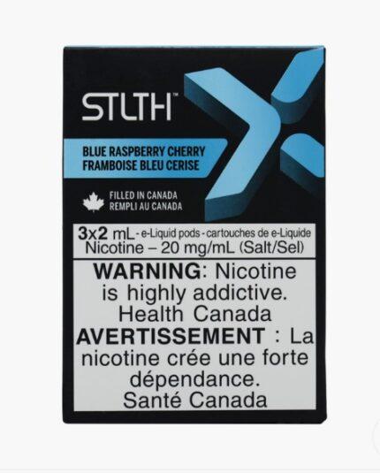 stlth pods 3x2 blue raspberry cherry