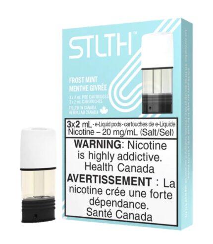 stlth pods 3x2 frost mint