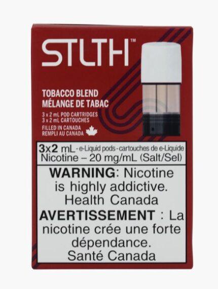 stlth pods tobacco blend 3x2 1