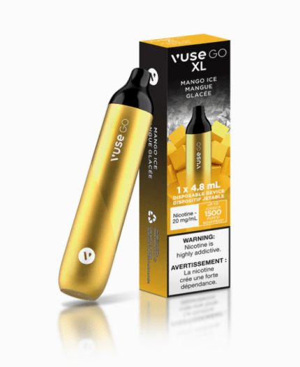 vuse disposable XL mango ice 1x4.8mL 1500 puffs