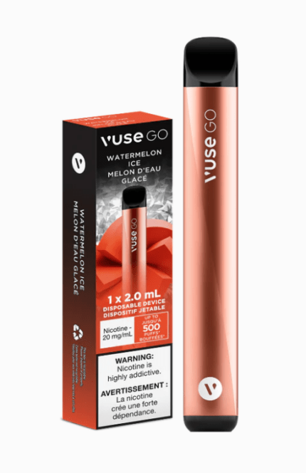 vuse go disposable XL watermelon ice 1500 puffs