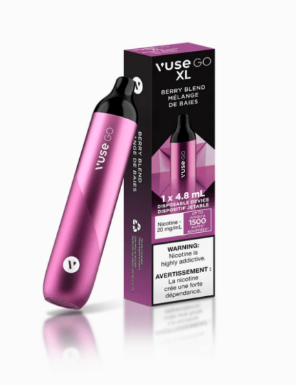 vuse go disposable berry blend 1500 puffs