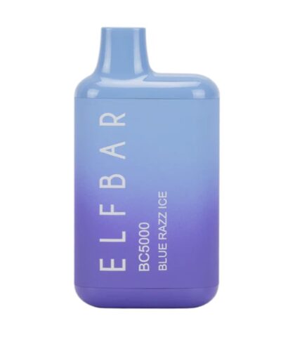 elfbar blue razz ice 5000 puffs