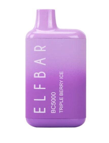 elfbar triple berry ice 5000 puffs