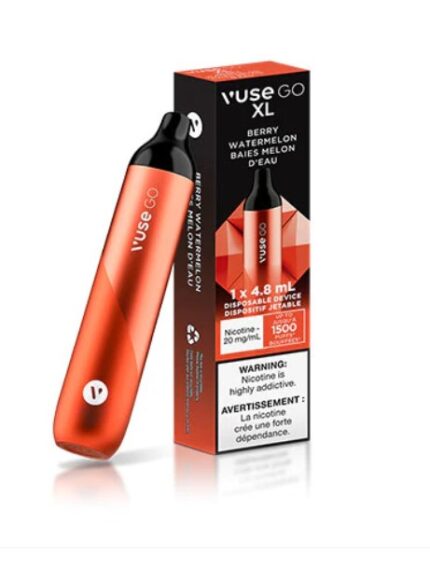 vuse go XL berry watermelon 1500 puffs