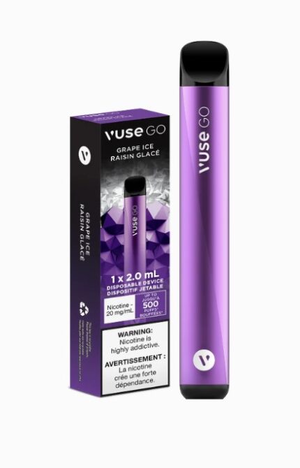 vuse go grape ice 500 puffs