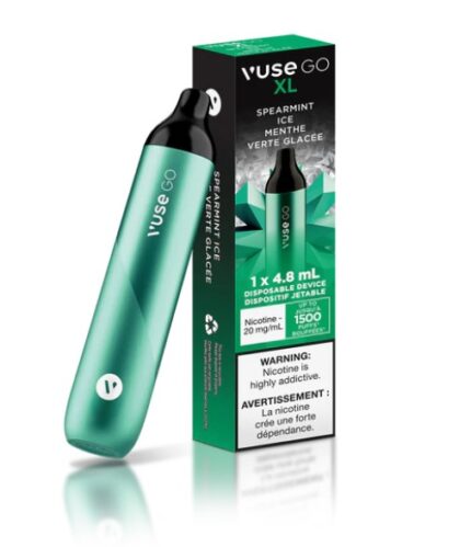 vuse xL spear mint ice disposable 1500 puffs