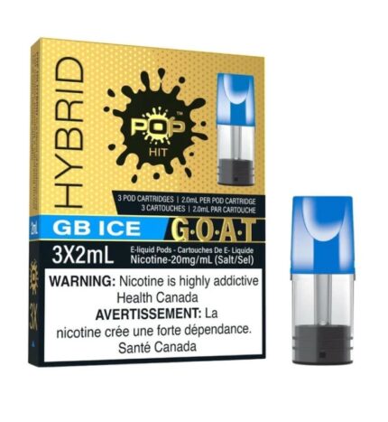 hybrid GB ice goat 3x2mL pods