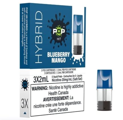 hybrid blueberry mango 3x2mL pods