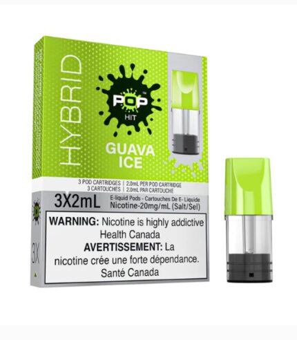 hybrid pods 3x2 mL Guava ice