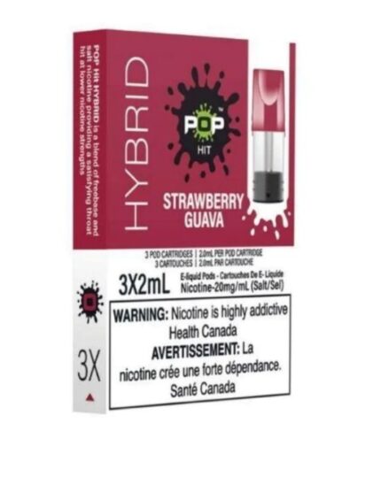 hybrid strawberry Guava 3x2mL pods