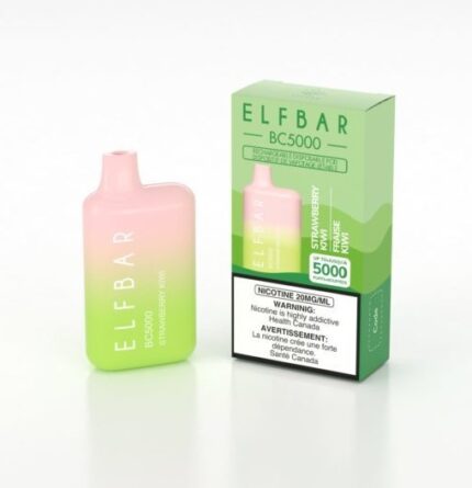 elfa bar 5000 puffs kiwi strawberry