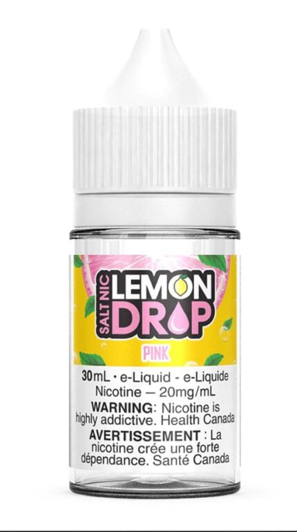 lemon drop vape juice pink roase 30mL