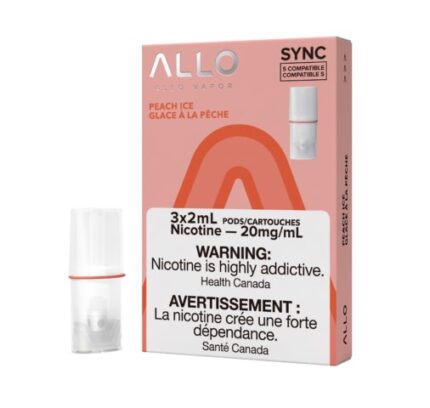 allo pods sync 3x2mL nic 20mg