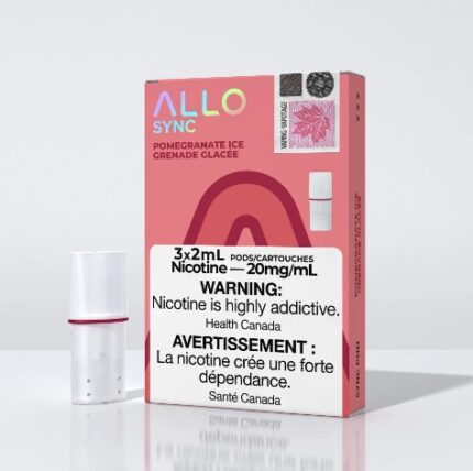 allo sync pomegranate 3x2ML pods