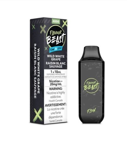 beast wild wihte grape iced 4000 puffs