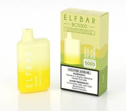 elfbar mango peach 5000puffs