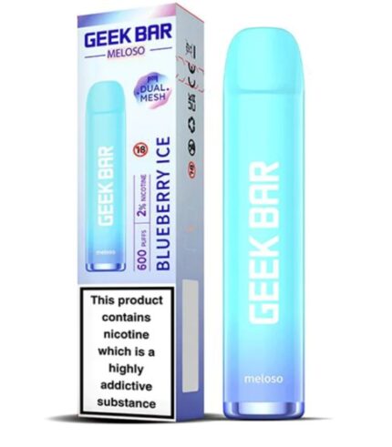 geek bar blueberry ice 600 puffs