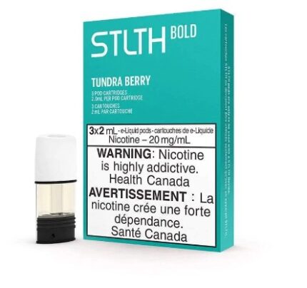 stlth bold tundra berry 3x2mL