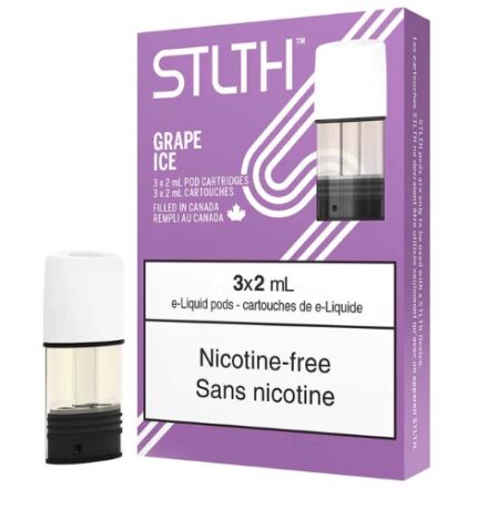 stlth grape ice 3x2mL pods