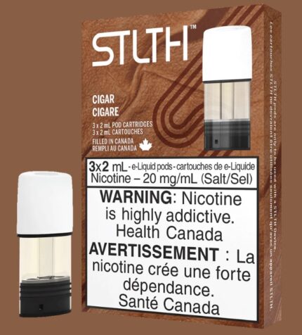 stlth pods cigar 3x2ML 1