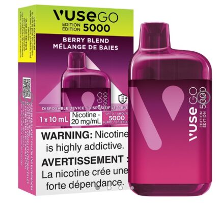 vuse 5k berry blend