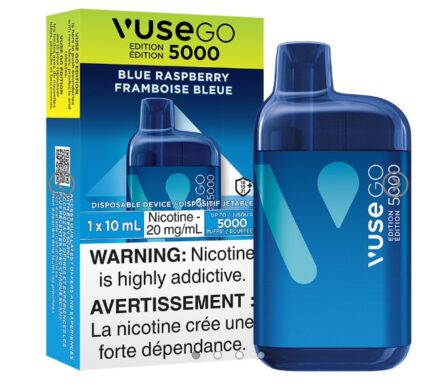 vuse go 5000 puffs blueraspberry