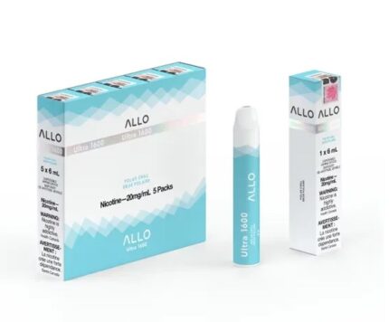 allo 1600 puffs polar chill