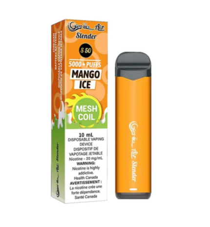 genie air 5000 puffs mango ice