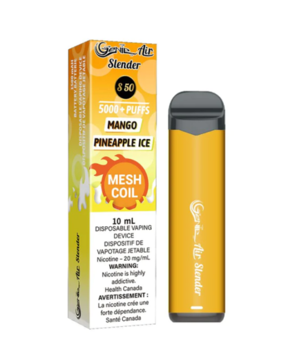 genie air slender 5000 puffs mango pineapple ice