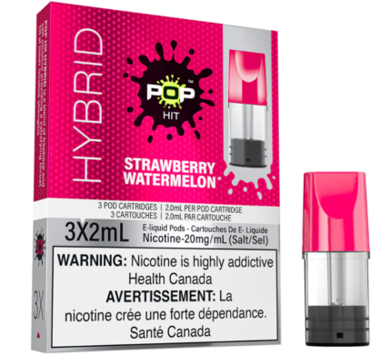 hybrid strawberry watermelon 3x2ML