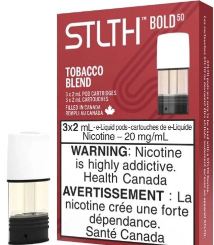 stlth bold tobacco blend 3x2ML