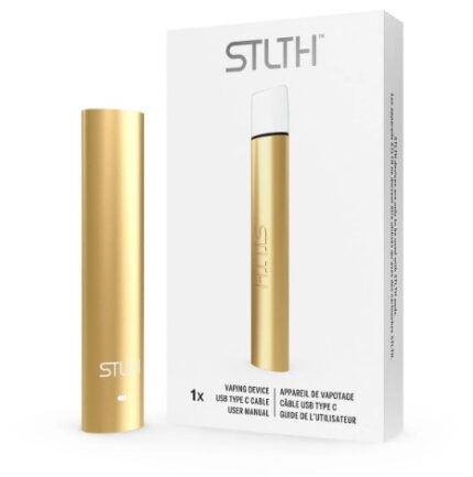 stlth device gold metal