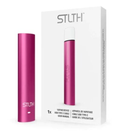 stlth vaping device pink